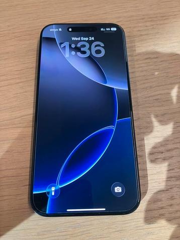 iPhone 16 pro max 256GB beschikbaar voor biedingen