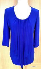 Kobaltblauwe tuniek maat 34 /36 Joseph Ribkoff NIEUW[v]