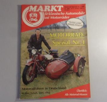Oldtimer Markt Motorrad Spezial Nr. 1 beschikbaar voor biedingen