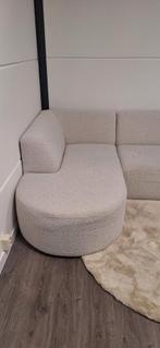 Hoekbank wit boucle nieuw, Ophalen, 125 cm of meer, Nieuw, 125 cm of meer