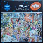Jubileumpuzzel Omroep Max (nieuw) 1000 stukjes, Ophalen, 500 t/m 1500 stukjes, Nieuw