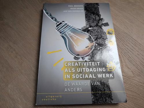 Ruud Kroes - Creativiteit als uitdaging in sociaal werk, Boeken, Wetenschap, Zo goed als nieuw, Sociale wetenschap, Ophalen of Verzenden