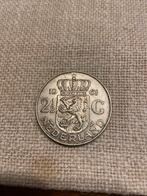 Zilveren rijksdaalder 1961, Postzegels en Munten, Munten | Nederland, Koningin Juliana, Zilver, Ophalen of Verzenden, Losse munt