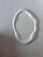 Chique wit/creme Wolk Hars Opbergbakje, Ophalen, Nieuw