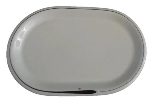Arzberg Daily vlees schaal 33x22cm wit porselein, Huis en Inrichting, Keuken | Servies, Zo goed als nieuw, Schaal of Schalen, Overige stijlen