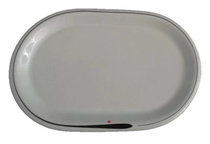 Arzberg Daily vlees schaal 33x22cm wit porselein, Huis en Inrichting, Keuken | Servies, Zo goed als nieuw, Schaal of Schalen, Overige stijlen