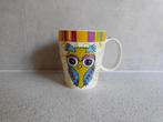 Mok 10x8 cm. Uil New Bone China Cha Cult Hamburg, Huis en Inrichting, Keuken | Servies, Ophalen of Verzenden, Zo goed als nieuw