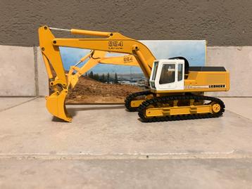 Liebherr 954 Litronic Schaalmodel 1/50 Conrad beschikbaar voor biedingen