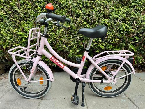 Alpina meisjesfiets 16inch, Fietsen en Brommers, Fietsen | Meisjes, 16 inch, Ophalen