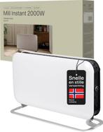 Electrische convector kachel, Doe-het-zelf en Verbouw, Verwarming en Radiatoren, Ophalen, 30 tot 80 cm, Kachel, Zo goed als nieuw