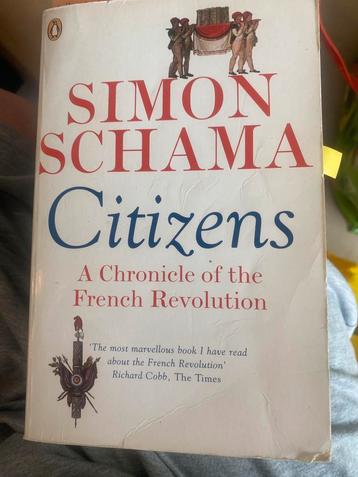 Citizens: A Chronicle of the French Revolution beschikbaar voor biedingen