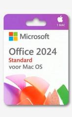 VOOR MAC: Microsoft Office 2024 LTSC Standard, Ophalen of Verzenden, Nieuw, Word, MacOS