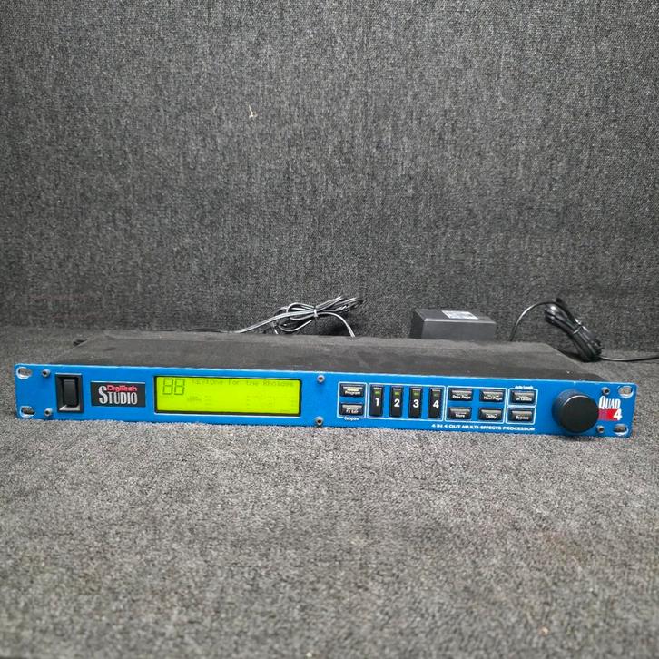 DIGITECH studio Quad 4   effecten processor, Muziek en Instrumenten, Effecten, Gebruikt, Ophalen of Verzenden