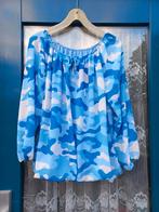 Blauw wit Tuniek maat 42, Ophalen of Verzenden, Zo goed als nieuw, Maat 42/44 (L), Blauw