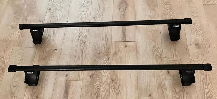 Thule allesdrager voor auto zonder dakrails, Auto diversen, Dakdragers, Gebruikt, Ophalen