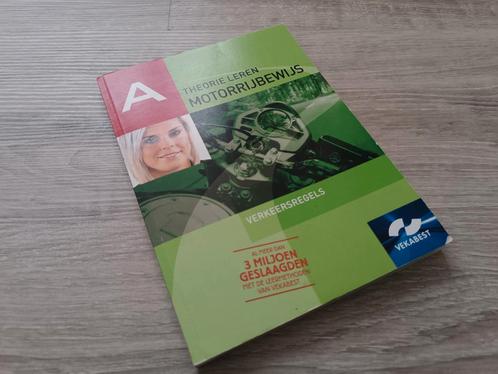 Theorie leren motorrijbewijs A, Boeken, Motoren, Zo goed als nieuw, Ophalen of Verzenden