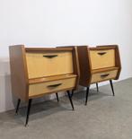 Rockabilly nachtkastjes, jaren 50, Ophalen, Huis en Inrichting