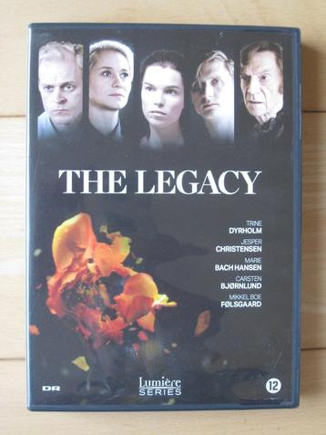 DVD box The Legacy seizoen 1 beschikbaar voor biedingen