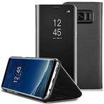 Clear View cover Samsung Galaxy S8 Plus zwart zilver goud, Ophalen of Verzenden, Nieuw, Overige modellen, Hoesje of Tasje