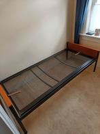 Auping seniorenbed, Huis en Inrichting, Slaapkamer | Bedden, Ophalen, 90 cm, Eenpersoons, Metaal