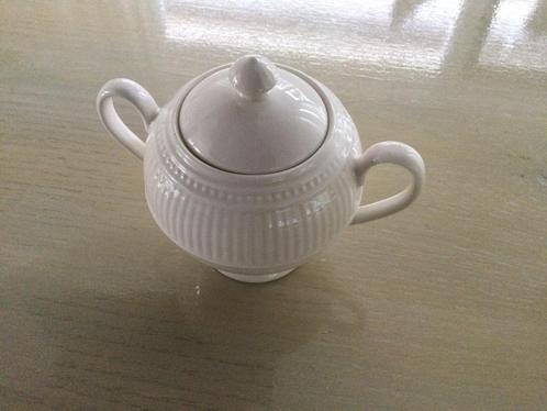 Wedgwood Windsor suikerpotje met deksel zgan, Huis en Inrichting, Keuken | Servies, Zo goed als nieuw, Overige typen, Wedgwood
