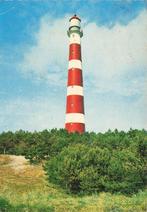 Ameland, Vuurtoren, Ophalen of Verzenden, 1960 tot 1980, Gelopen, Waddeneilanden