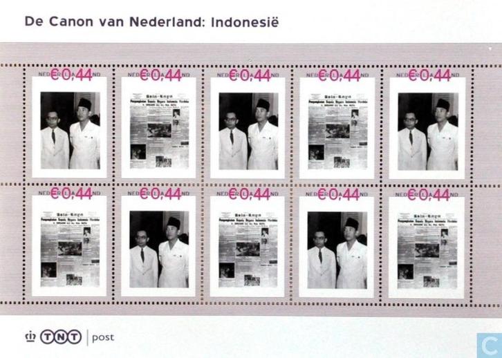 Canon van Nederland: Indonesie, Postzegels en Munten, Postzegels | Nederland, Postfris, Na 1940, Ophalen of Verzenden