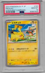 Pikachu 120 Gym Event Japanese, Ophalen of Verzenden, Zo goed als nieuw