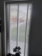 Z.g.a.n. originele Luxaflex wit; hoogte 2.20 m bij 1 meter, Huis en Inrichting, Ophalen, 200 cm of meer, Wit, 50 tot 100 cm