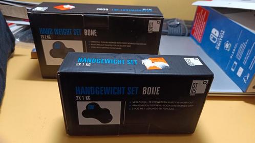 Gewichtensets / Dumbbells – 2x1kg en 2x2kg, Sport en Fitness, Fitnessmaterialen, Nieuw, Dumbbell, Armen, Borst, Rug, Ophalen of Verzenden