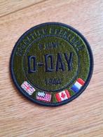 D-Day embleem, Verzamelen, Ophalen of Verzenden, Overige soorten, Overige gebieden, Embleem of Badge