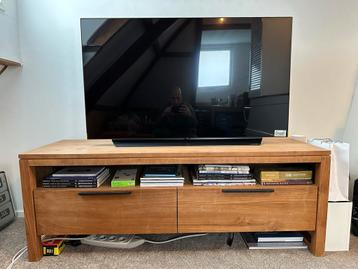 Prachtige Ethnicraft TV Meubel Dressoir Kast Televisie 