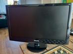 22" monitor - Philips 221EL2SB/00, VGA, Gebruikt, Ophalen