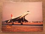 British airways Concorde Take-Off Supersonisch Vliegtuig, Ophalen of Verzenden, Zo goed als nieuw, Kaart, Foto of Prent