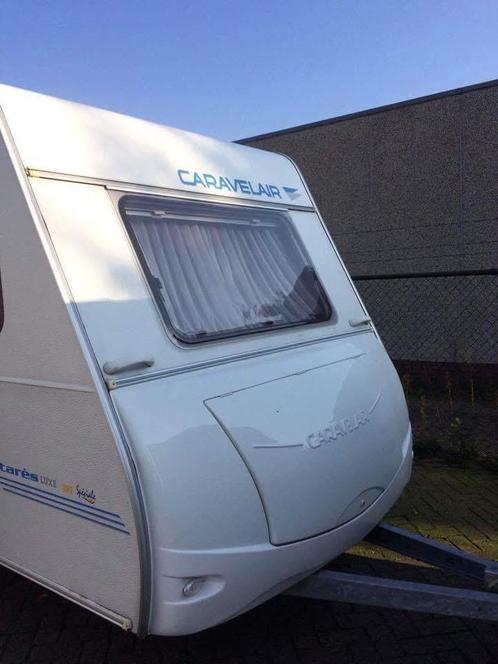 Te koop caravair 390 antares de luxe, Caravans en Kamperen, Caravans, Particulier, tot en met 4, 500 - 750 kg, Treinzit, Caravelair