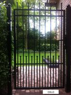 Inlooppoort tuindeur tuinhek poort deur OSLO, Tuin en Terras, Nieuw, IJzer, Ophalen