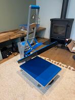 TPS Power Press Plus drukpers 40x50cm, Hobby en Vrije tijd, Kledingapplicaties en Hotfix, Ophalen, Zo goed als nieuw