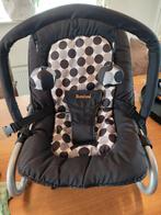 Baninni Wipstoel - Zwart/Wit Stippen, Kinderen en Baby's, Wipstoeltjes, Overige merken, Gebruikt, Wipstoel, Met gordel(s) of riempje(s)