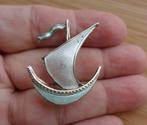 zilveren vintage broche Norway Ivar T. Holth [141], 4 tot 7 cm, Verzenden, Zo goed als nieuw, Zilver