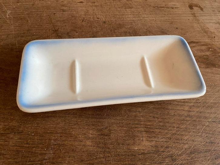 Antiek curiosa zeepbakje ontbijt schaaltje, Antiek en Kunst, Antiek | Servies los, Ophalen of Verzenden