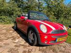 Mini 1.6 16V Cooper Cabrio 2005 Rood DEFECT, Auto's, Mini, Voorwielaandrijving, Zwart, 4 cilinders, Cabriolet