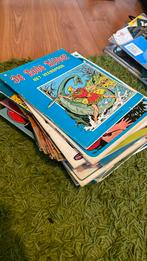 Stapel stripboeken jaren 70 a 80, Meerdere comics, Ophalen of Verzenden, Zo goed als nieuw, Europa