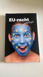 Peter Van Elsuwege - EU-recht uitgelegd, Ophalen of Verzenden, Zo goed als nieuw, Peter Van Elsuwege; Liesbet Van den Broeck; An Vermeersch