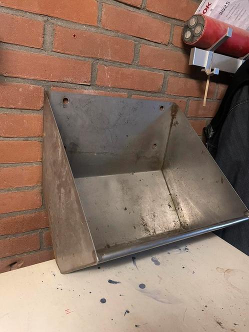 RVS voertrog voerbak, Dieren en Toebehoren, Dierenvoeding, Vee, Ophalen of Verzenden