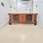 Vitrinekast Periode: ca. 1940–1960 retro, Gebruikt, Ntp, 50 tot 100 cm, Glas