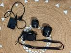 Canon EOS M50 systeemcamera body zwart + lenzen, Canon, Compact, Ophalen of Verzenden, Zo goed als nieuw