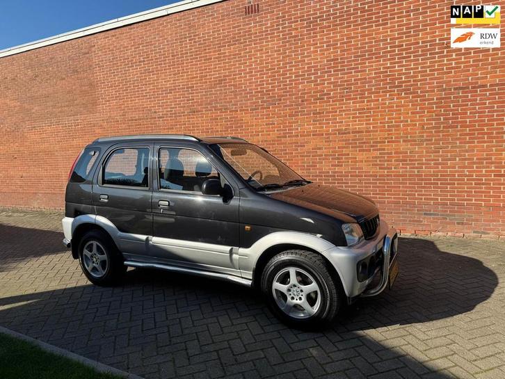 Daihatsu Terios 1.3 DX Automaat, Auto's, Daihatsu, Bedrijf, Te koop, Terios, Airbags, Airconditioning, Elektrische buitenspiegels