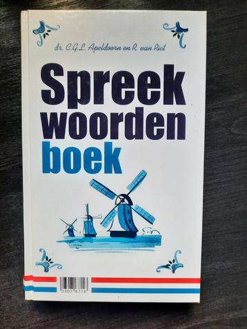 Spreekwoordenboek. C.G.L. Apeldoorn & R. van Riet beschikbaar voor biedingen
