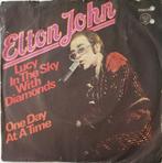 Elton John - Lucy In The Sky With Diamonds (VG+), Gebruikt, 7 inch, Single, Ophalen of Verzenden