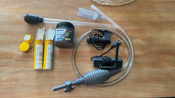 Aquarium toebehoren beschikbaar voor biedingen